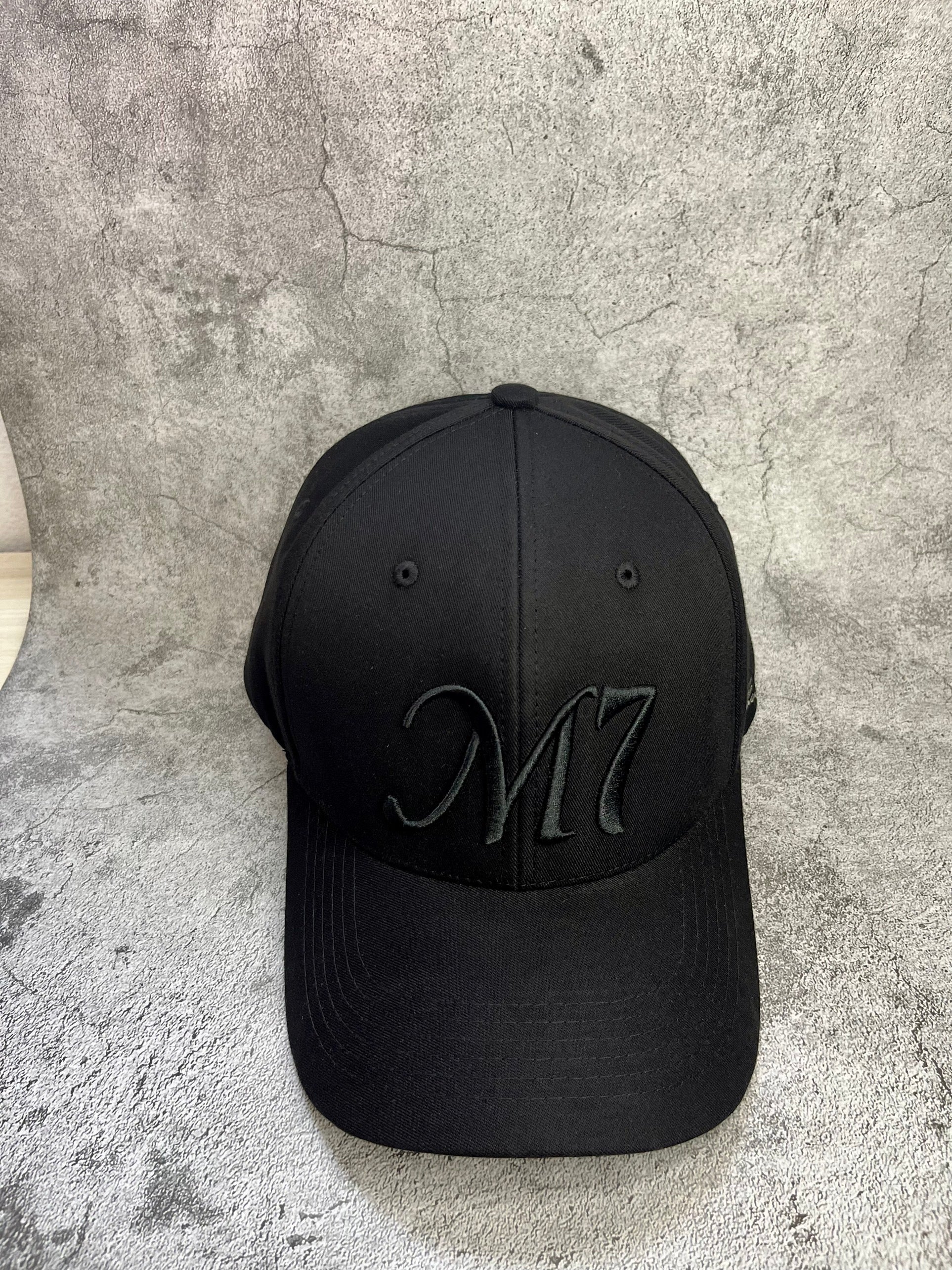 Personalized Baseball Cap | Noir Black Cap | Mystic Se7en