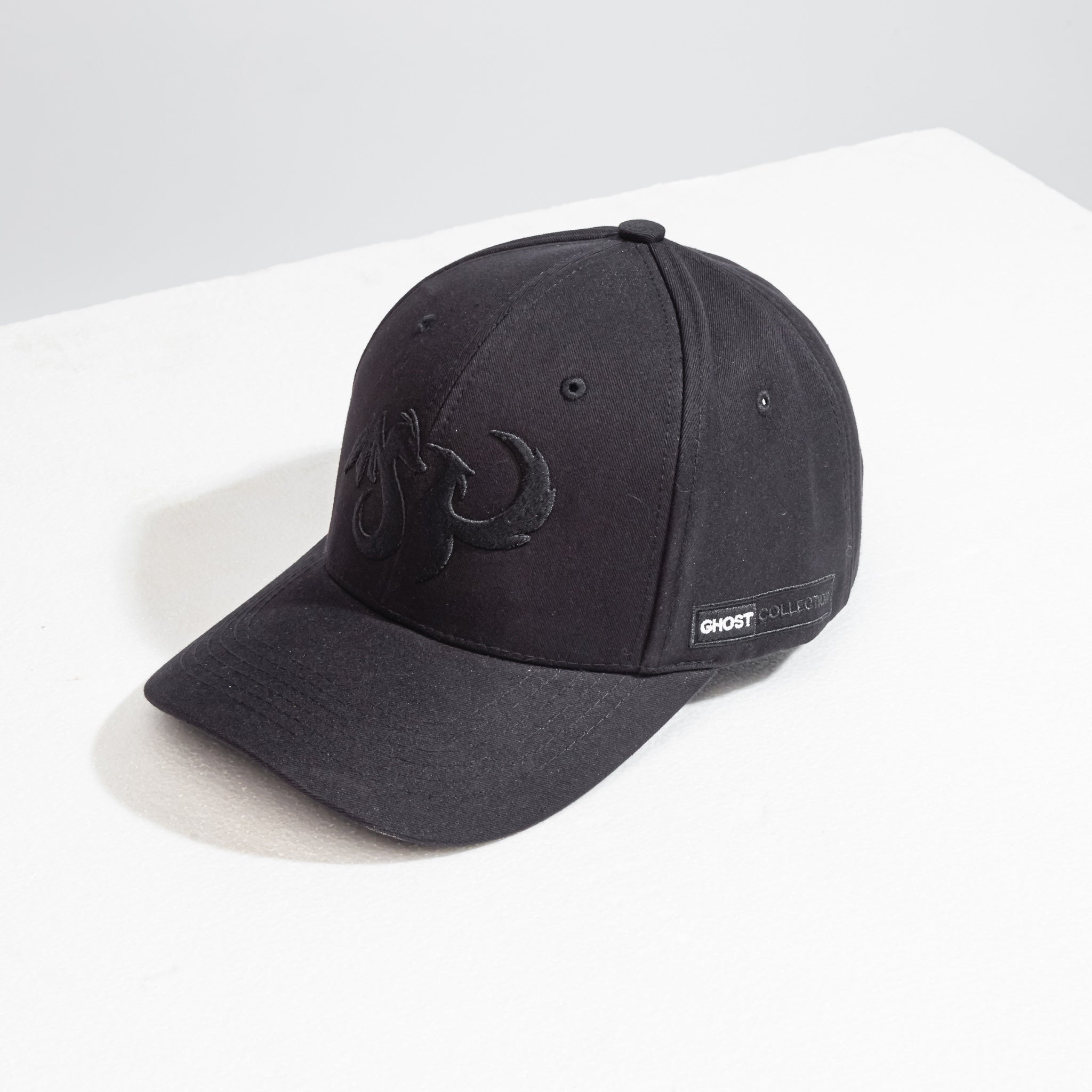Black Baseball Cap | Ethereal Black Cap | Mystic Se7en