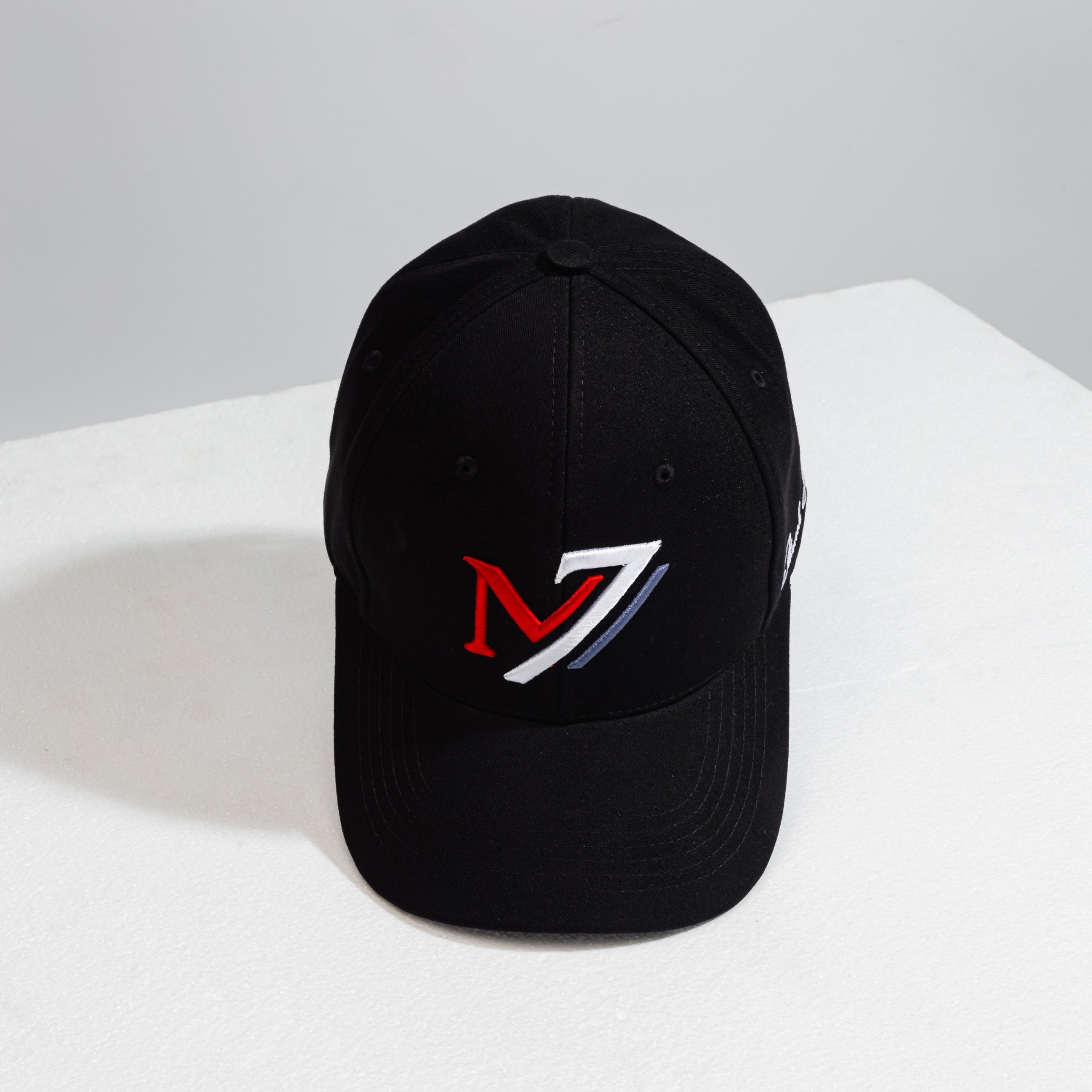 Black Trucker Cap | M7 Baseball Cap | Mystic Se7en
