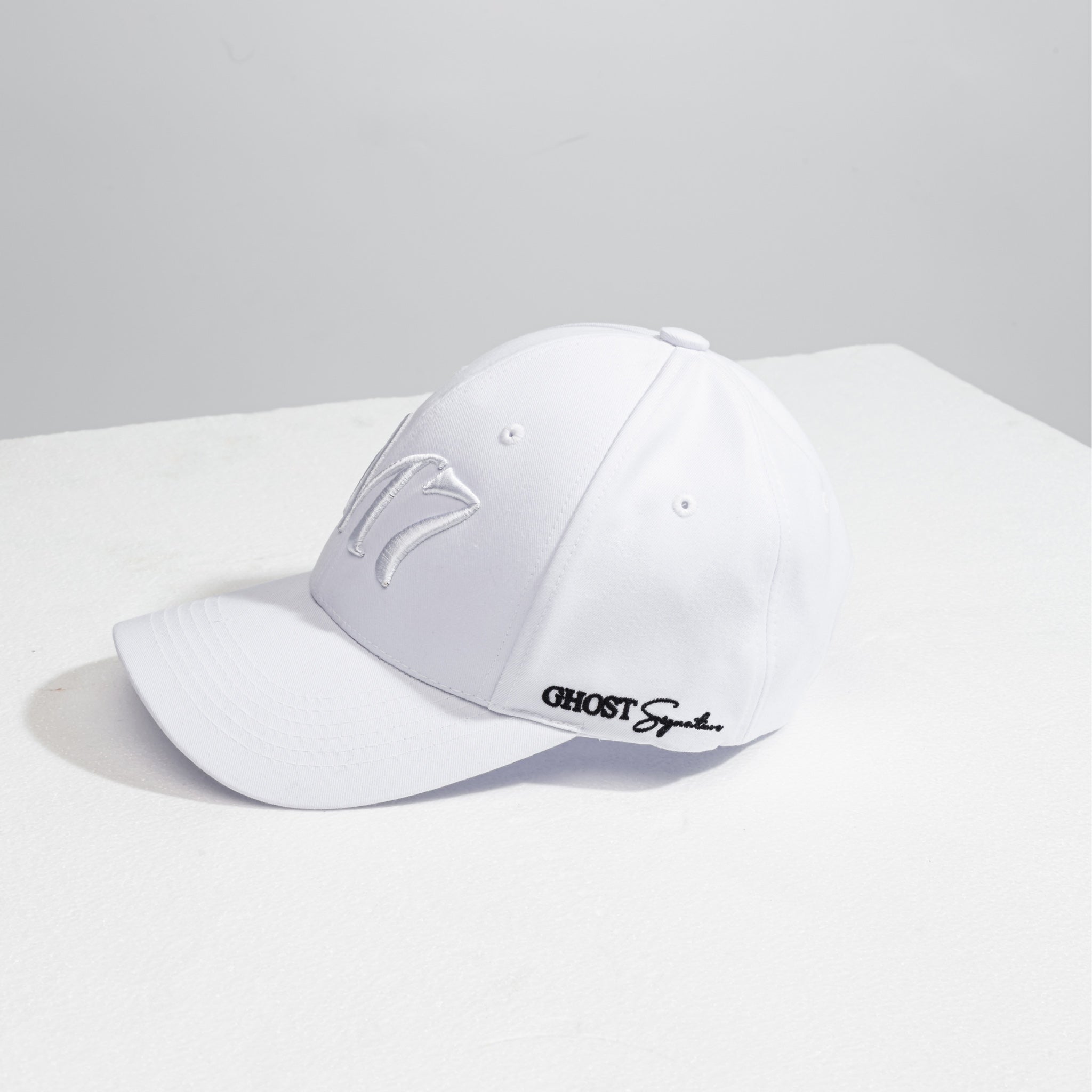 Personalized White Cap | M7 Signature Cap | Mystic Se7en