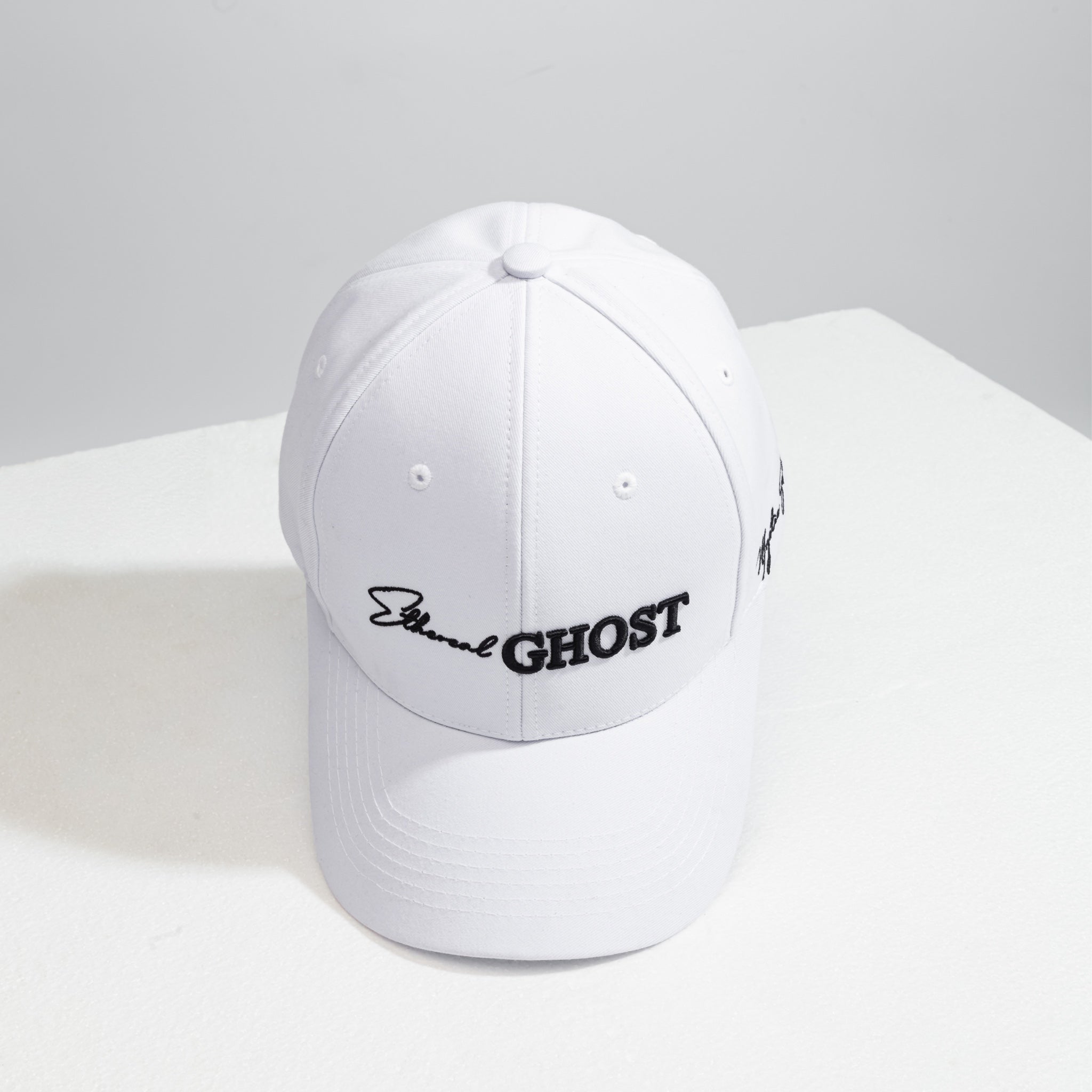 White Baseball Cap | Ethereal Ghost Cap | Mystic Se7en