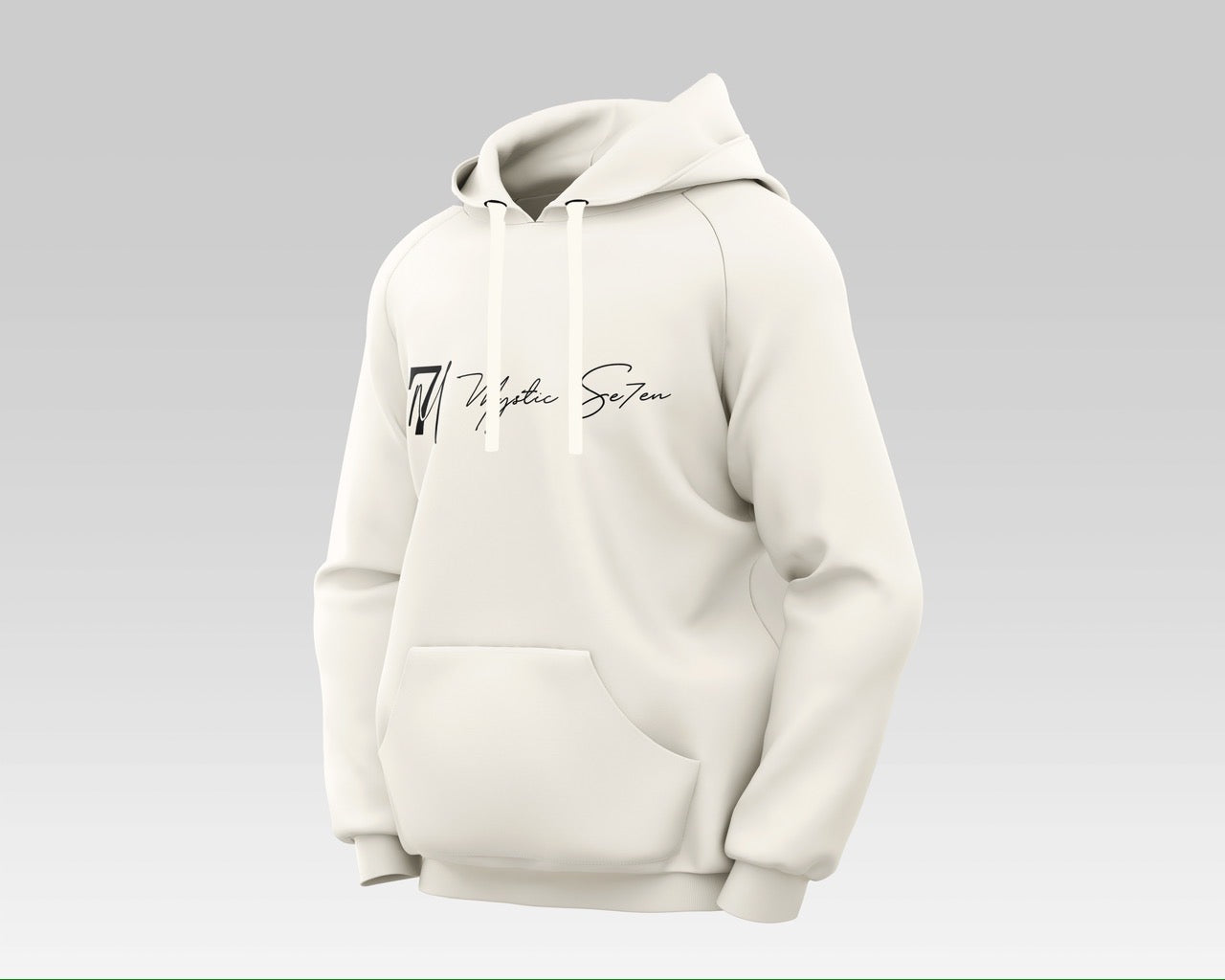 Oversized Graphic Hoodie | Luxurious Fleece Hoodie | Mystic Se7en