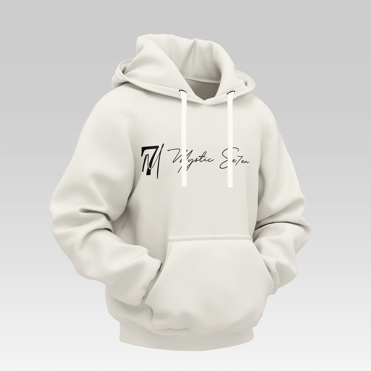 Oversized Graphic Hoodie | Luxurious Fleece Hoodie | Mystic Se7en