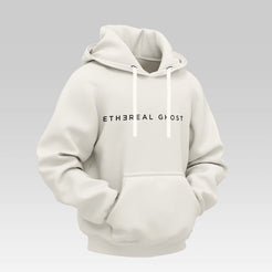 Men's Graphic Hoodies | Ghost Ivory Hoodie | Mystic Se7en