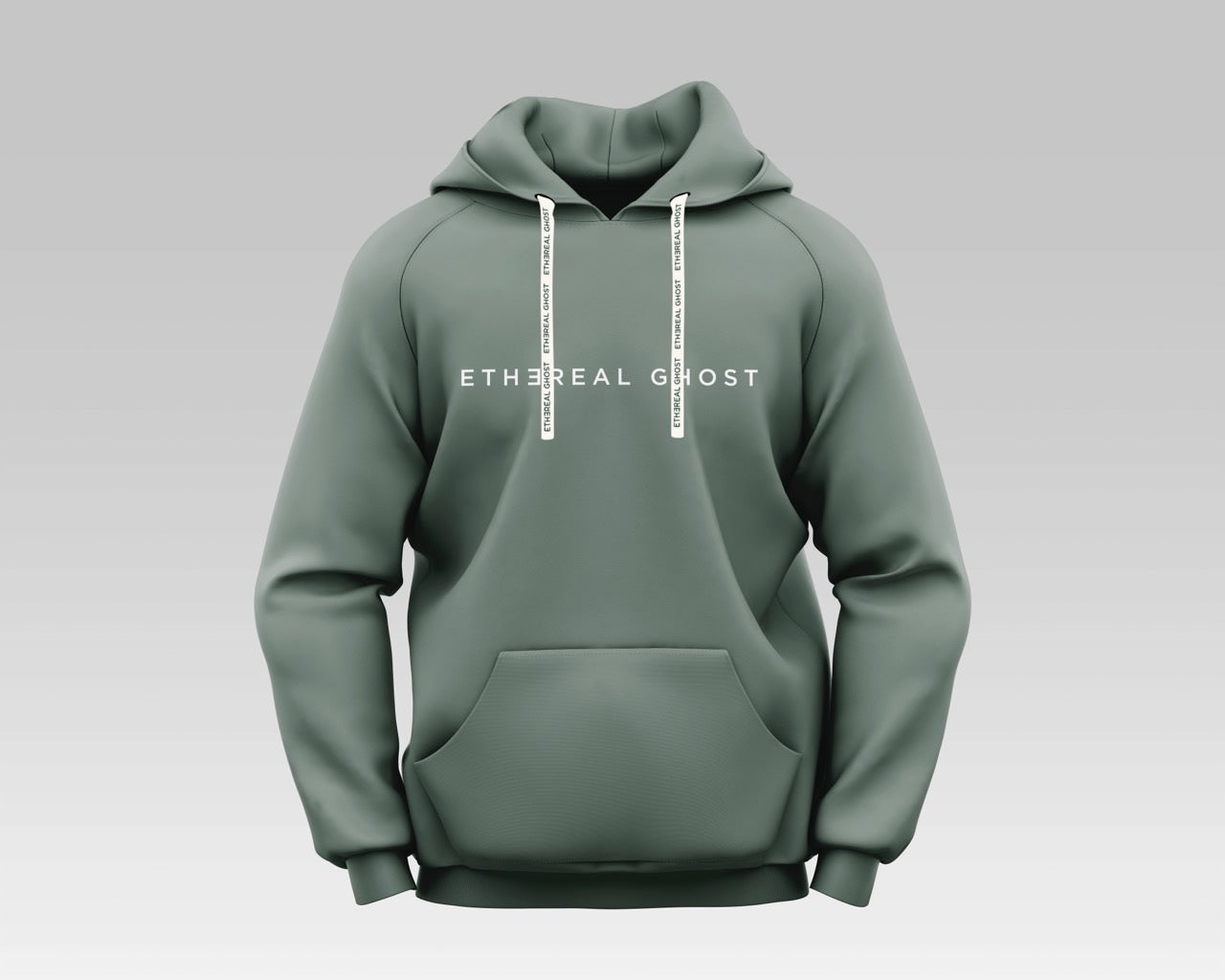 Unisex Graphic Hoodies | M7 Sage Green Hoodie | Mystic Se7en