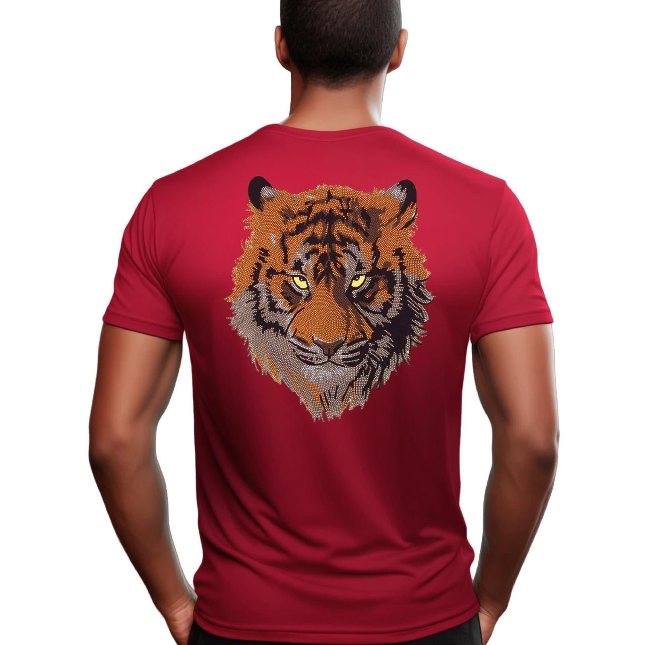 Tiger Graphic Tees | Bamboo Tiger T-Shirt | Mystic Se7en