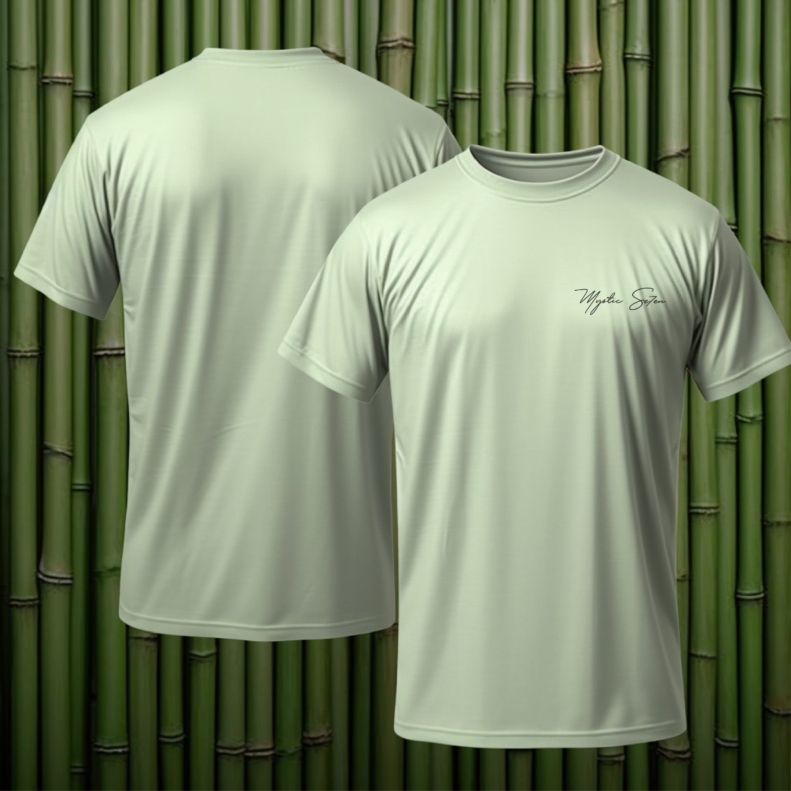 Men's Fabric Tees | Bamboo Fabric T-Shirts | Mystic Se7en