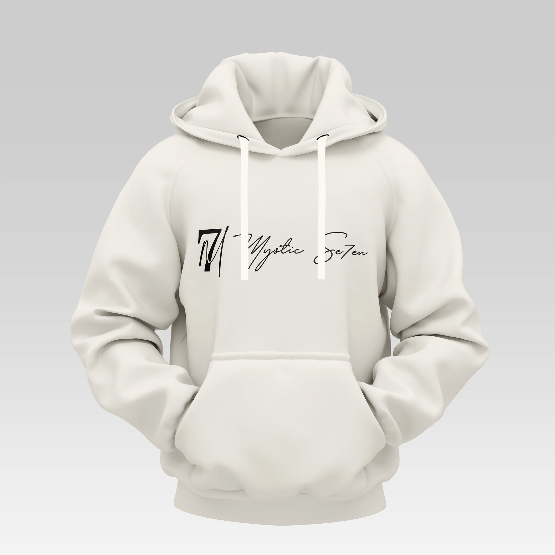 Oversized Graphic Hoodie | Luxurious Fleece Hoodie | Mystic Se7en