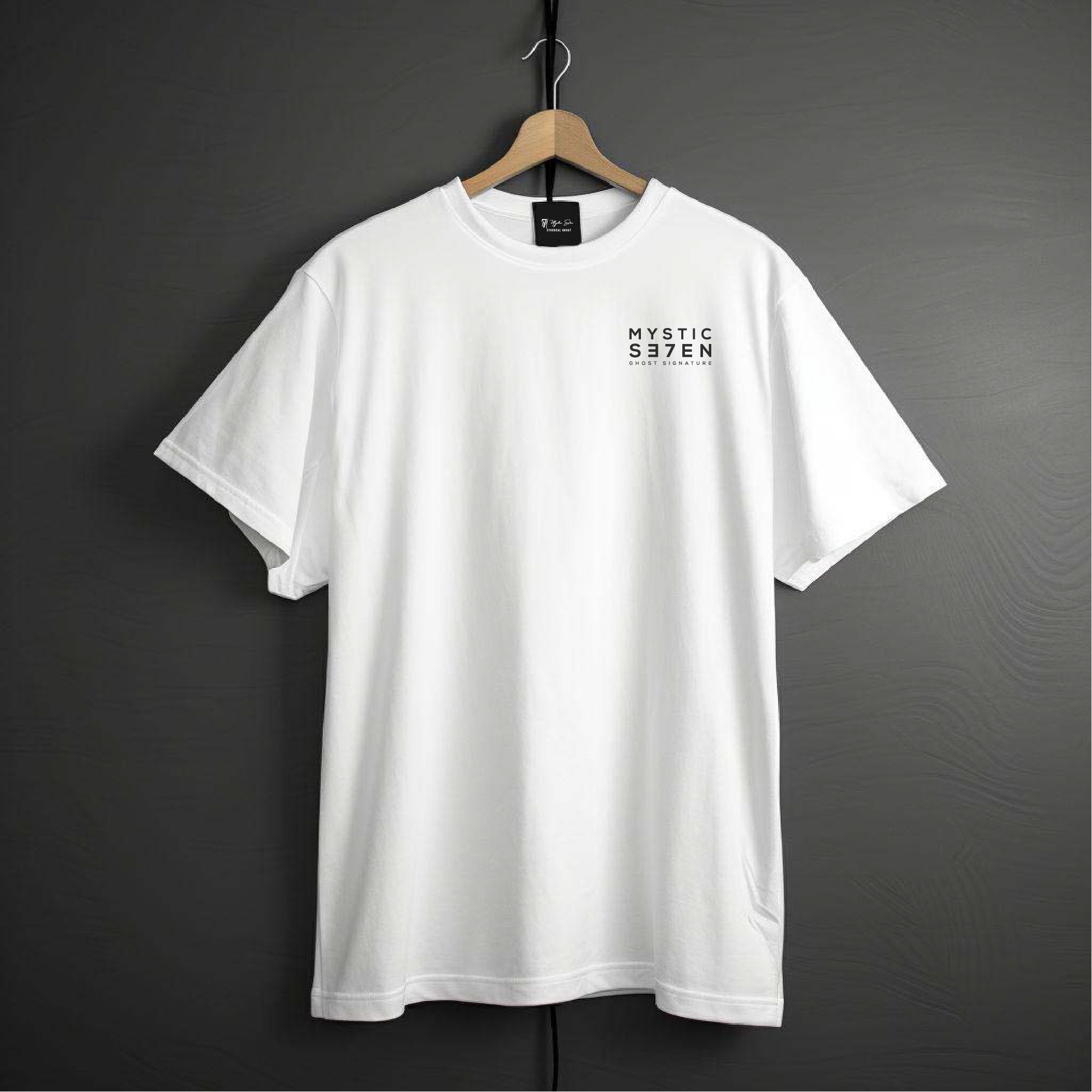 Men's Cotton T-Shirts | Heavy Cotton T-Shirts | Mystic Se7en
