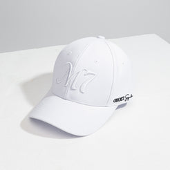 Personalized White Cap | M7 Signature Cap | Mystic Se7enPersonalized White Cap | M7 Signature Cap | Mystic Se7en