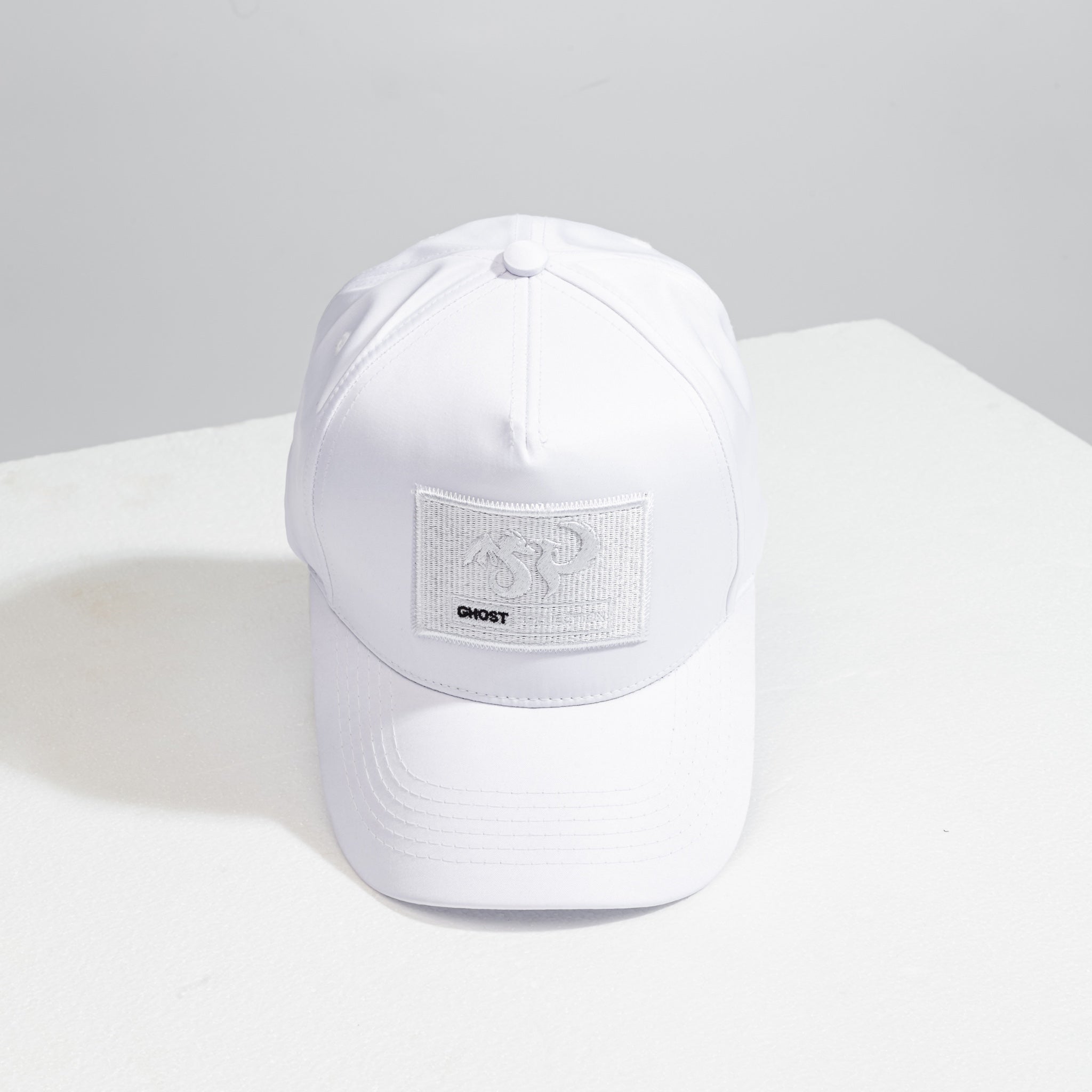 White Parachute Cap | Parachute Baseball Cap | Mystic Se7en