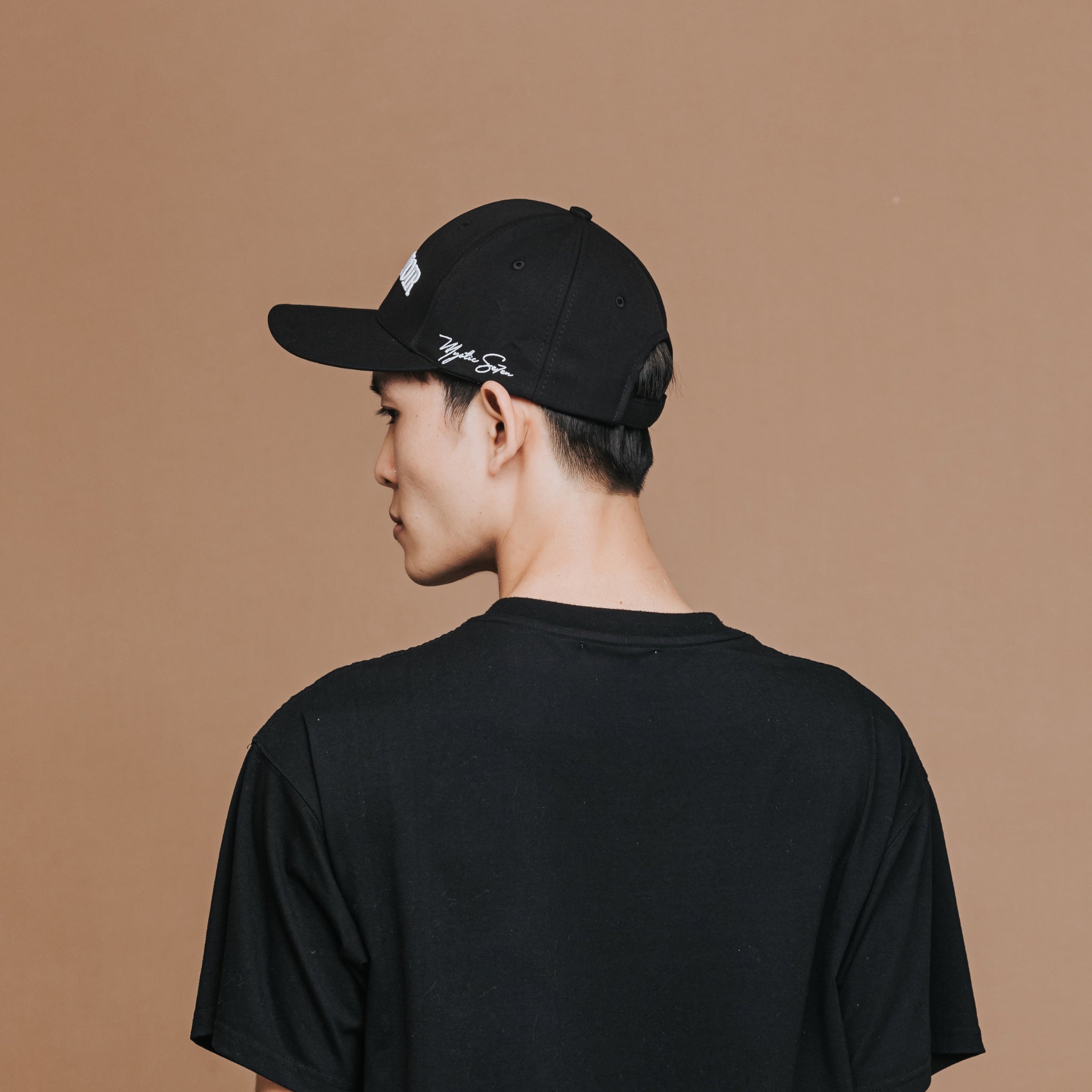 Noir Black Cap | Ethereal Noir Cap | Mystic Se7en