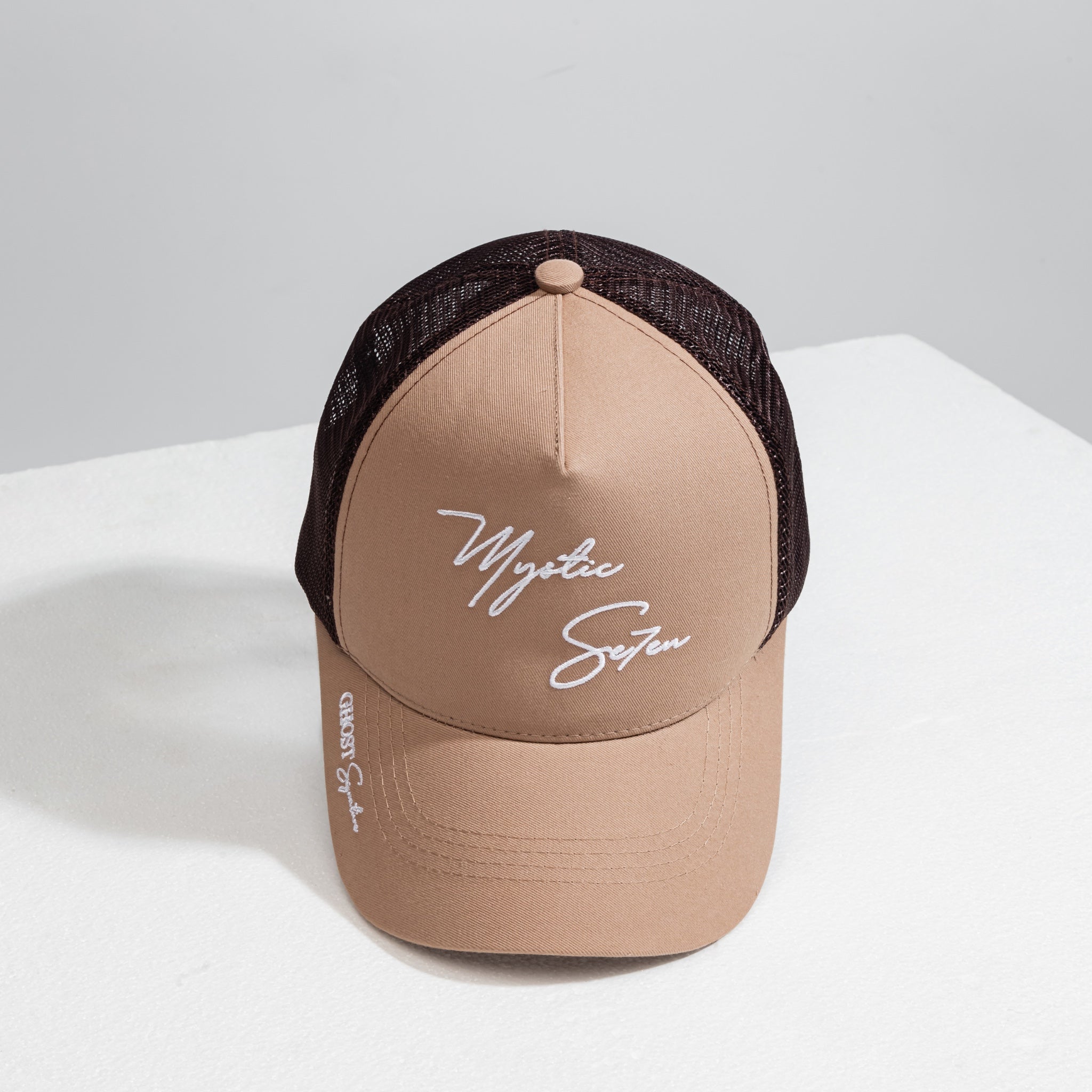 Mesh Back Trucker Hat | High-Quality Mesh Trucker Hat | Mystic Se7en