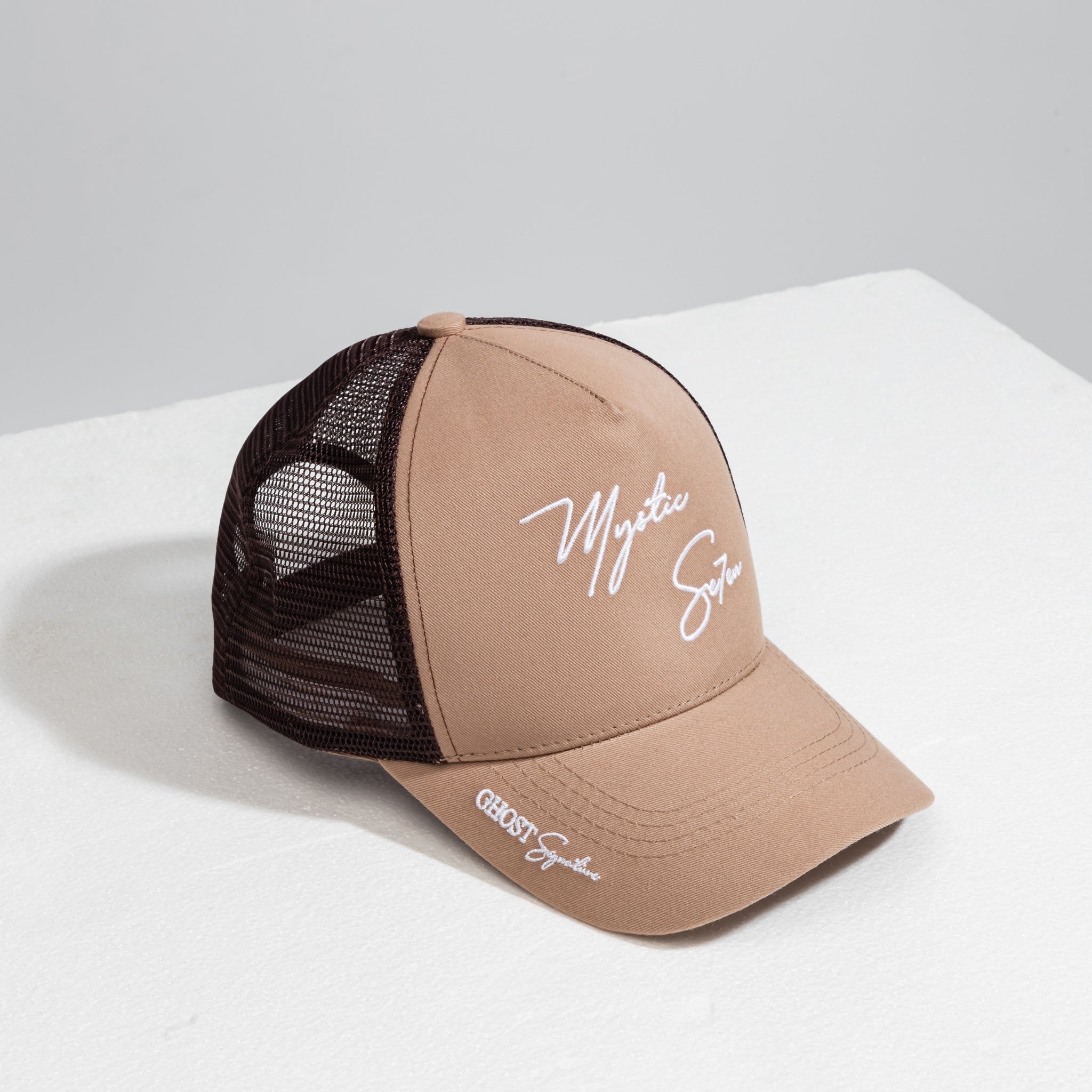 Mesh Back Trucker Hat | High-Quality Mesh Trucker Hat | Mystic Se7en