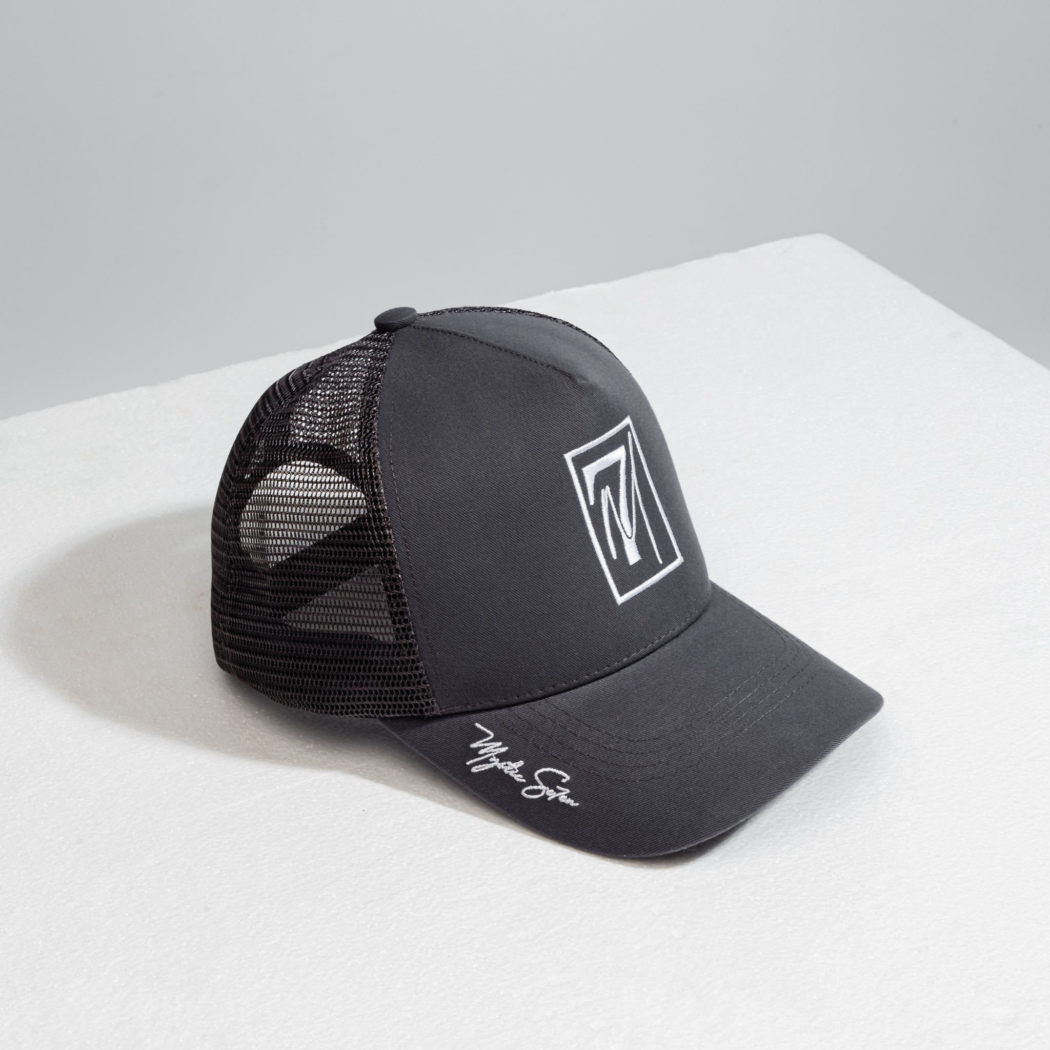 Grey Baseball Cap | M7 Grey Cap | Mystic Se7en