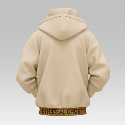 French Terry Hoodies | Ethereal Ghost Apricot | Mystic Se7en